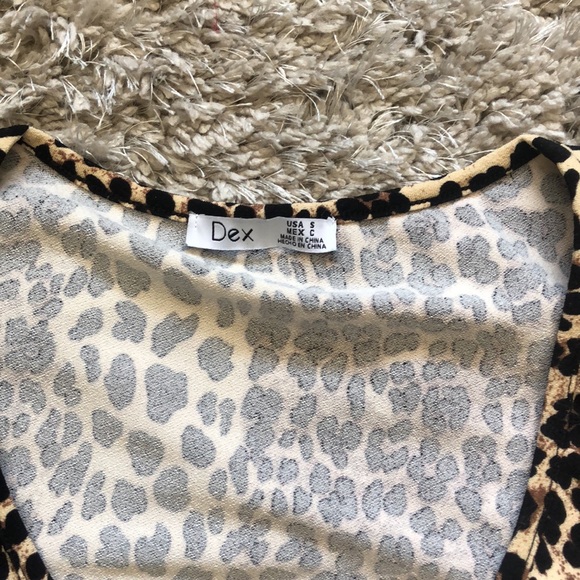Leopard print Dex size small - Picture 3 of 4